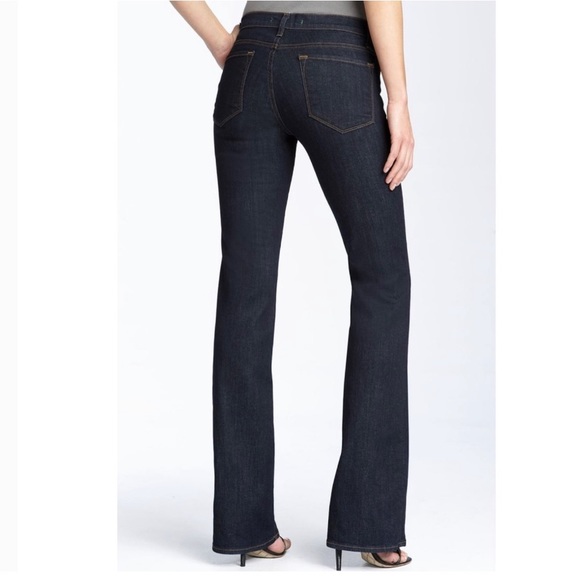 J Brand Curvy Fit Bootcut Jean in Pure - Picture 2 of 16